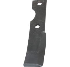 Lame gauche 305 x 50 x 100-105 mm pour Fraise/Rotavator SIMON adaptable 