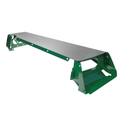 Kotflügel links f. Traktor JOHN DEERE AR87732 - RE11220 - RE14987 Nachbau