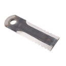 Couteau cranté pour moissonneuse-batteuse CASE IH 87593795 adaptable