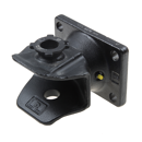 Flanschzugmaul manuell,Flanschmaß 160x100 mm,ohne Anhängebolzen, Schwarz  