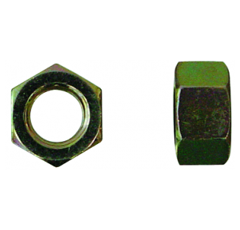 Boîte de 200 écrous hexagonaux bruts 8.8 Ø5 mm