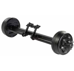 Bremsachse ohne Rückmatik 300x90  1600/70/6 ADR 