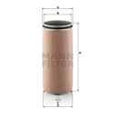MANN  Luftfilter-Sicherheitseinsatz CF21001