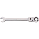 Clé mixte à cliquet 11 tête inclinable CDT - KS TOOLS