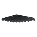Couteau cranté  pour AGM 205001|70-194 adaptable- BlackSteel©