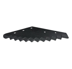 Couteau cranté  pour AGM 205001|70-194 adaptable- BlackSteel©