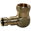 Raccord tournant 1/2 femelle laiton