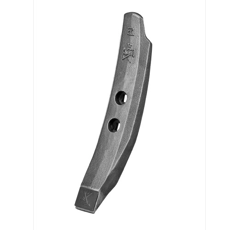 Soc de cultivateur carbure, plaquettes arrière et rechargement FRANQUET adaptable