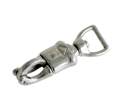 Mousqueton anti-panique œillet rond