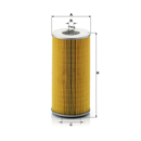 MANN  Ölfiltereinsatz H121103