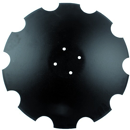 Disque crénelé ∅510x5 pour déchaumeur MASCHIO 65400214 origine