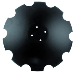 Disque crénelé ∅510x5 pour déchaumeur MASCHIO 65400214 origine