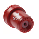 Boquilla pulverizadora de turbulencia ATF 80° Roja - ALBUZ