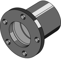 Nabe für Kurzscheibenegge GREAT PLAINS 812-405C Nachbau