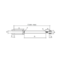 Suspente pour tracteur NEW HOLLAND 81866667 adaptable