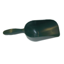 Kunststoff Futterschaufel grün ca.250g