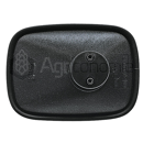 Rétroviseur 195x143mm pour machine agricole M-F 3806618M91 adaptable