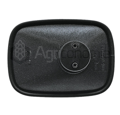 Rétroviseur 195x143mm pour machine agricole M-F 3806618M91 adaptable