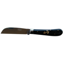 Couteau le london corne noir encre marine 105 mm | GENERIQUE