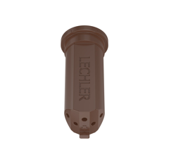 Buse pulvérisateur à engrais liquide 5 filets FS 05 marron - LECHLER