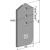 Palette 270 mm pour KÖCKERLING 903474 adaptable