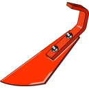 Grattoir complet droit pour disque Ø610 / Ø660 mm adaptable - BlackSteel©