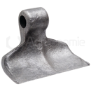 Marteau pour broyeur 137x40mm BOS 053-013-053-20 Adaptable 