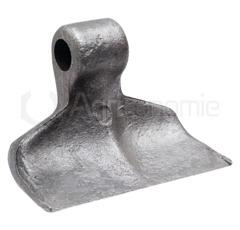 Marteau pour broyeur 137x40mm BOS 053-013-053-20 Adaptable 