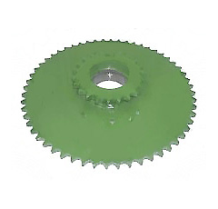 Pignon à chaine pour moissonneuse-batteuse JOHN DEERE AZ33053 adaptable