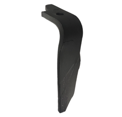 Dent gauche DURAFACE pour herse rotative AMAZONE 951012 adaptable - Blacksteel©