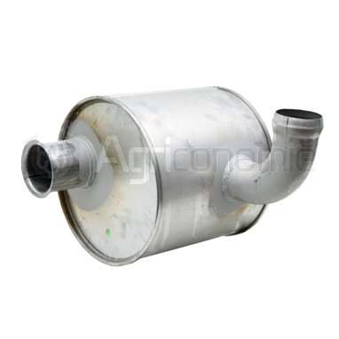 Tuyau D'échappement John Deere 6100 - 6400 Basse