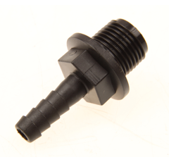 Schlauchanschluss Gew.1/2",Tülle 10, Länge 60 mm Agrotop