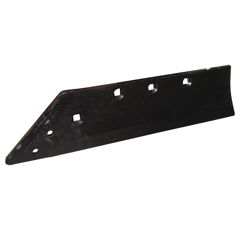 Soc à pointe gauche 16" pour charrue GREGOIRE ET BESSON 173613 adaptable