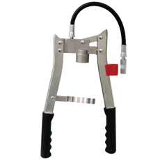 Pompe à graisse manuelle à double levier 500 bar