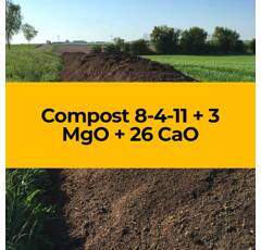 Compost 08-04-11 + 3 MgO + 26 CaO