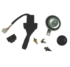 Clé de contact pour chargeur télescopique MANITOU 0000131420 origine