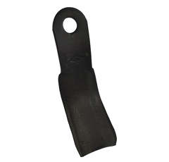 Couteau-Y pour broyeur 160x40mm NOBILI adaptable - Blacksteel©