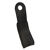 Couteau-Y pour broyeur 160x40mm NOBILI adaptable - Blacksteel©