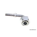 Pressnippel Bogen M26x1,5 90° DN13M2618LIG90 Alfagomma