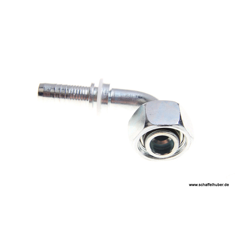 Pressnippel Bogen M26x1,5 90° DN13M2618LIG90 Alfagomma