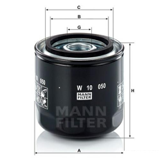 W 10 050 MANN Filter