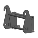 Interface pour télescopique CLAAS SCORPION/NEW HOLLAND adaptable