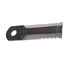 Couteau pour broyeur JOHN DEERE Z75875 adaptable - Blacksteel©