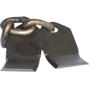 Cuchilla 135 mm para trituradora BOMFORD 01.086.06 adaptable
