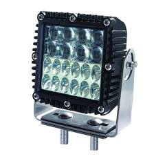 Phare de travail 20 LED 75 W 7000 Lumens - faisceau large