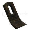 Fléau 95 mm pour broyeur NOREMAT 103074 adaptable