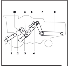 Courroie trapézoïdale pour moissonneuse batteuse DEUTZ-FAHR 06215203 adaptable