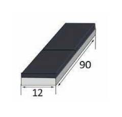 Mises à souder herses rotatives carbure TOUTES MARQUES adaptable 90 x 12 x 10