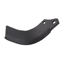 Soc latéral gauche 80 mm pour cultivateur R17820870R adaptable