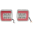 Kit de feux arrière LED 12 - 24 V